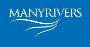 ManyRivers-logo-v1_0_RGB_White_BlueBG