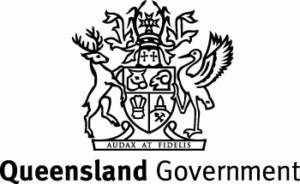 Qld CoA Stylised 1L mono