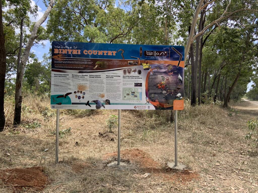 Binthi Bubu - Welcome to Binth Signage Project1