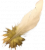 Waandarr (sulphur crested white cockatoo) feather, graphic illustration. © Kristy Day.