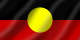 australian-aboriginal-flag-in-waves-effect